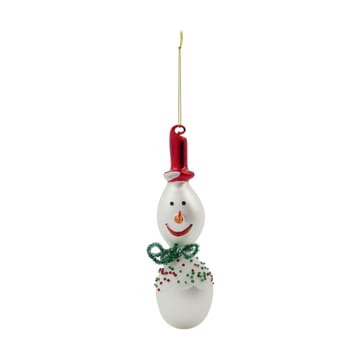 Frosty joulukuusenkoristeet 15,9 cm 3 kpl pakkaus - Valkoinen - House Doctor