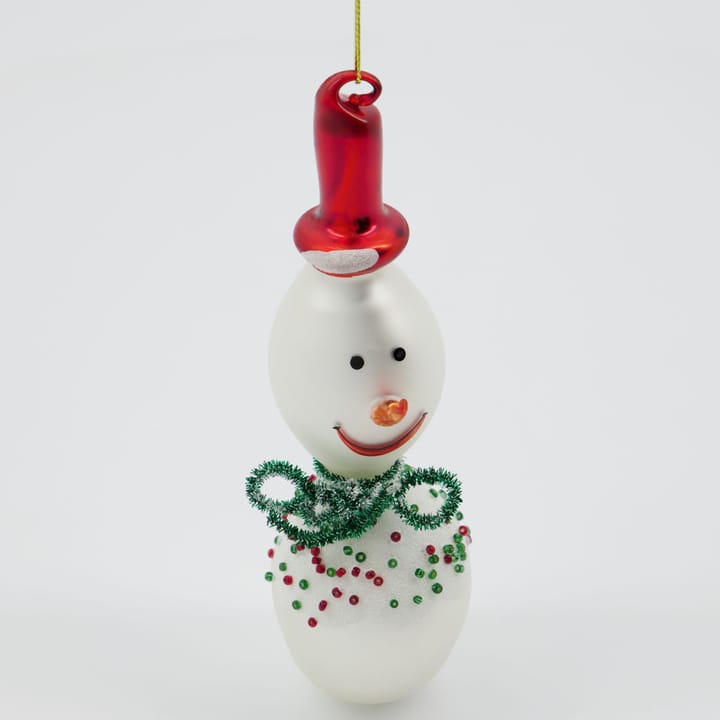Frosty joulukuusenkoristeet 15,9 cm 3 kpl pakkaus, Valkoinen House Doctor