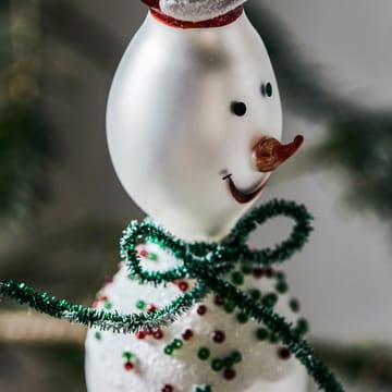 Frosty joulukuusenkoristeet 15,9 cm 3 kpl pakkaus - Valkoinen - House Doctor