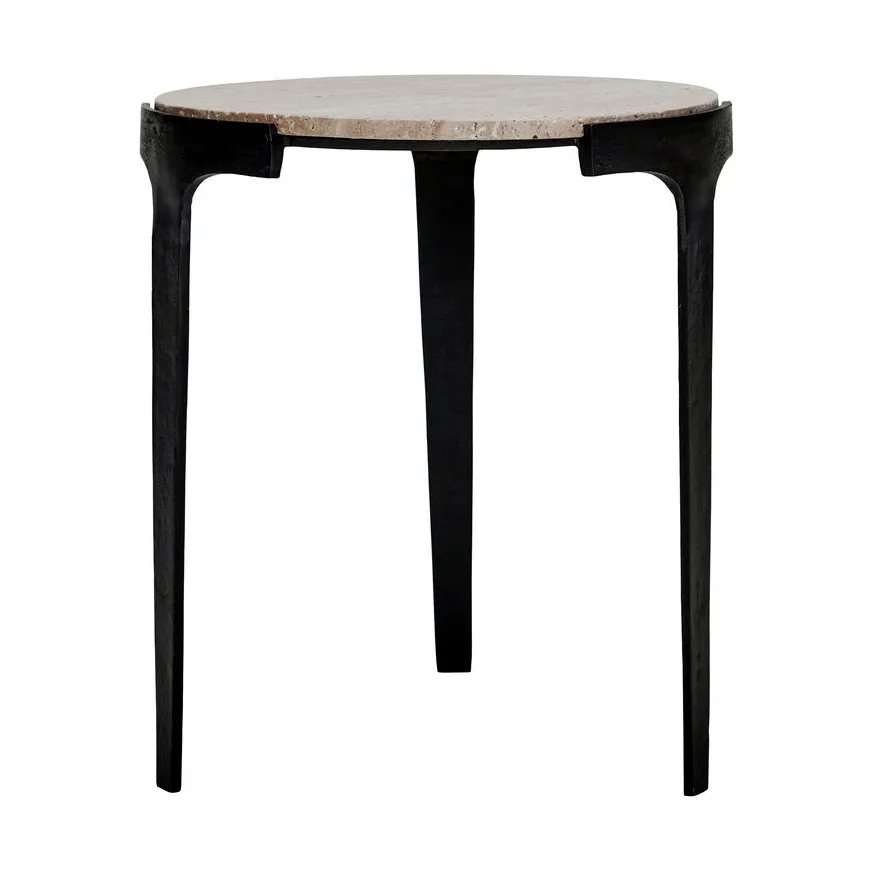 Fula sohvapöytä Ø45 cm, Beige House Doctor