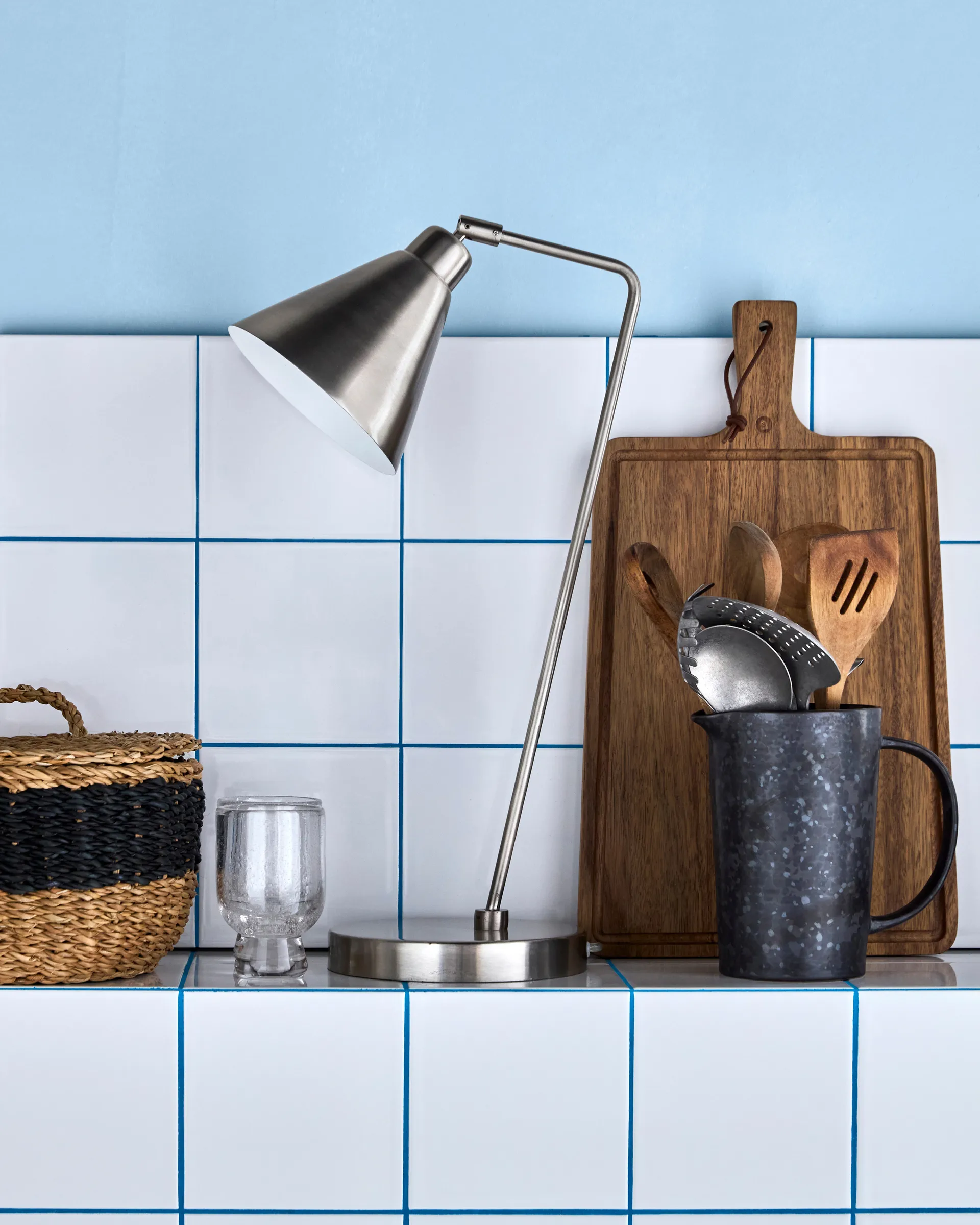 Game pöytävalaisin, harjattu hopea House Doctor