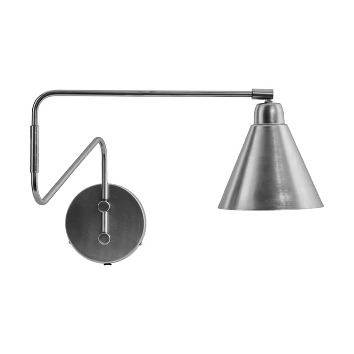 Game seinälamppu harjattu hopea - Iso, 76 cm - House Doctor