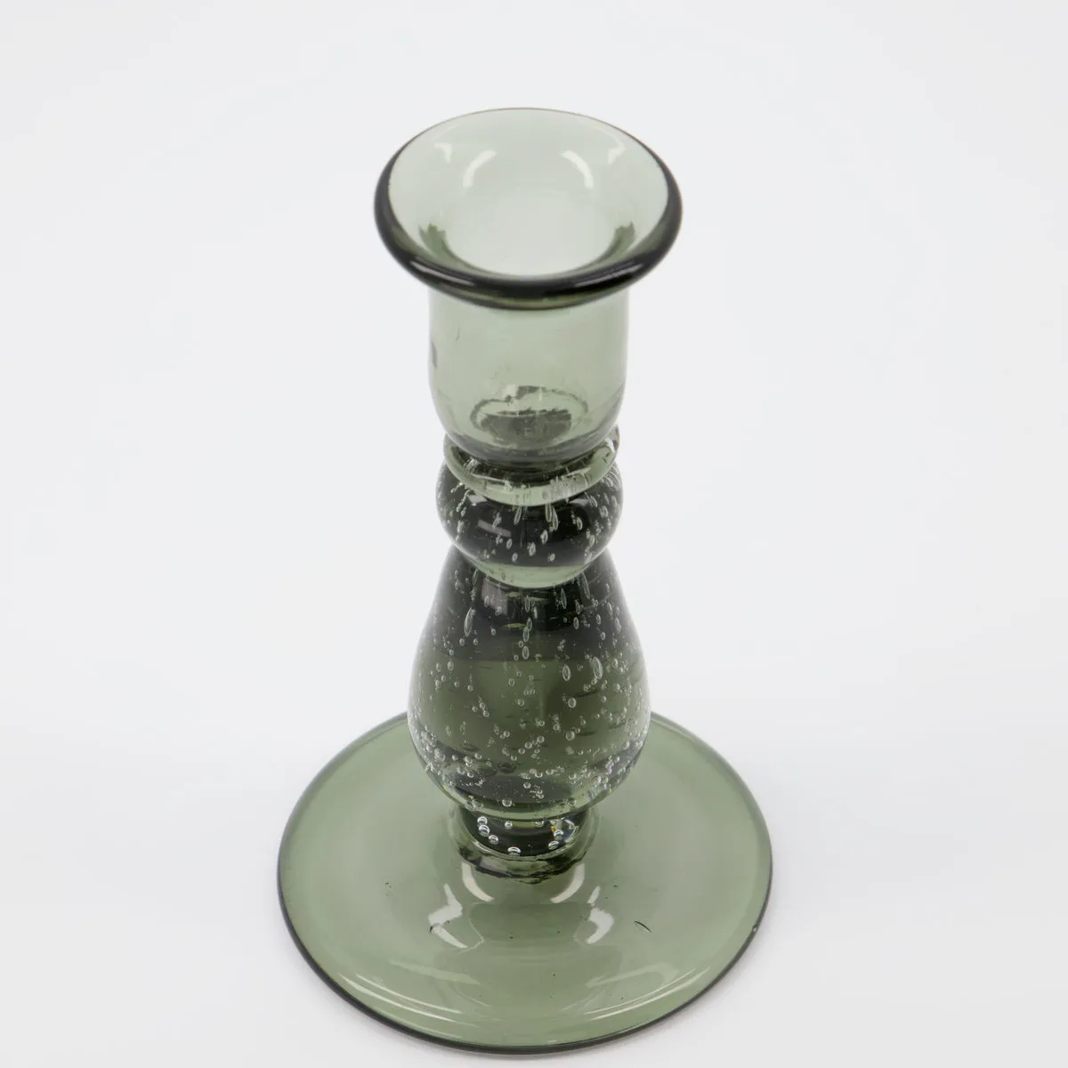 Glee kynttilänjalka 16 cm, Harmaa House Doctor