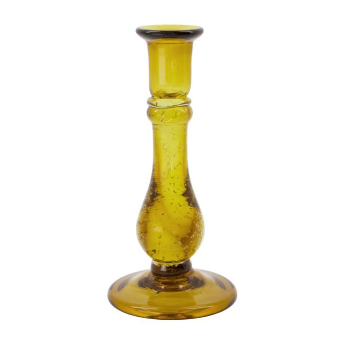 Glee kynttilänjalka 22 cm, Amber House Doctor