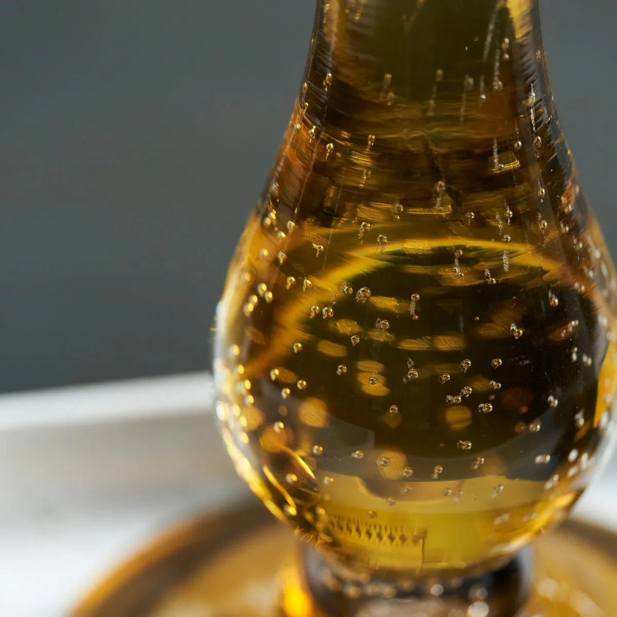 Glee kynttilänjalka 22 cm, Amber House Doctor