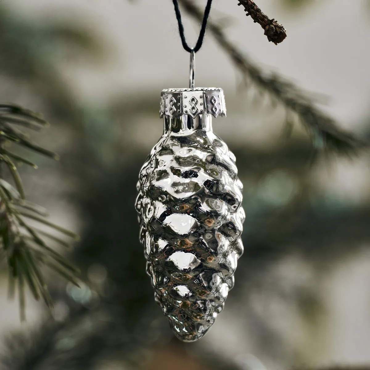 Glint joulukuusenkoristeet 5,8 cm 6 kpl, Hopea House Doctor