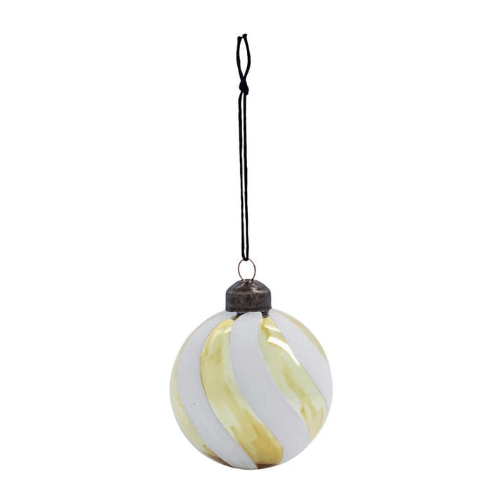 Glowi joulukuusenpallo Ø 6 cm 6-pakkaus, Kulta House Doctor