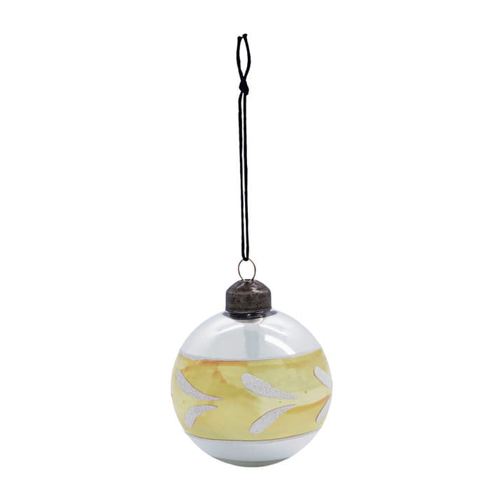 Glowi joulukuusenpallo Ø 6 cm 6-pakkaus, Kulta House Doctor