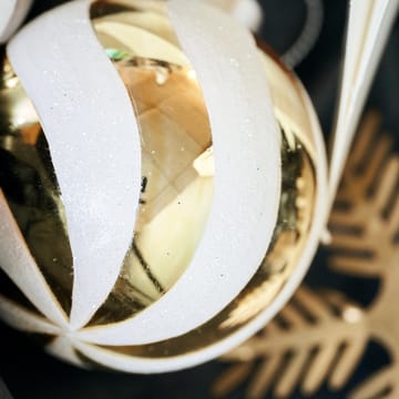 Glowi joulukuusenpallo Ø 6 cm 6-pakkaus - Kulta - House Doctor