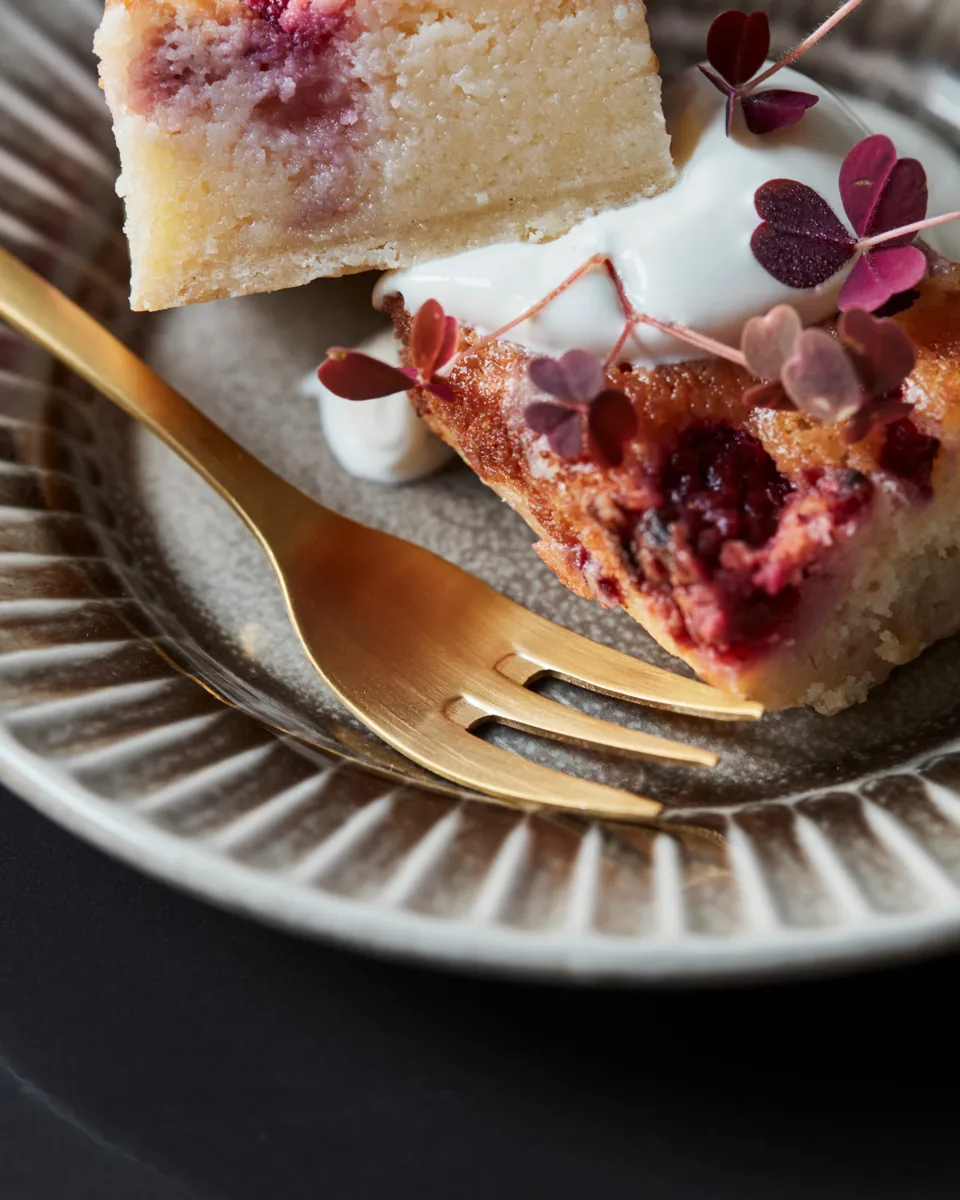 Golden kakkuhaarukka 4-pack., Kultainen House Doctor