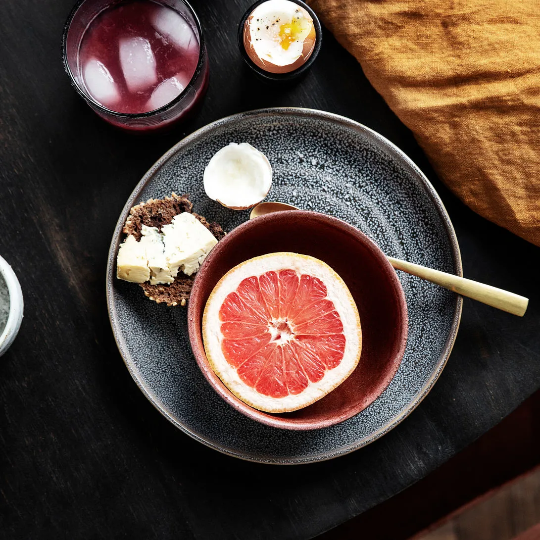 Golden latteelusikka, Ruostumaton teräs House Doctor