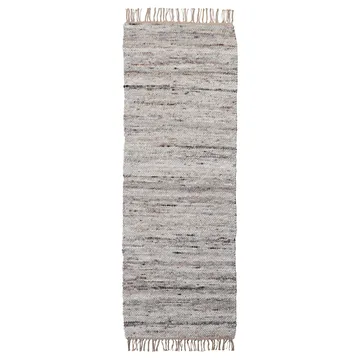 Hafi matto 80x200 cm - Harmaa-ruskea - House Doctor