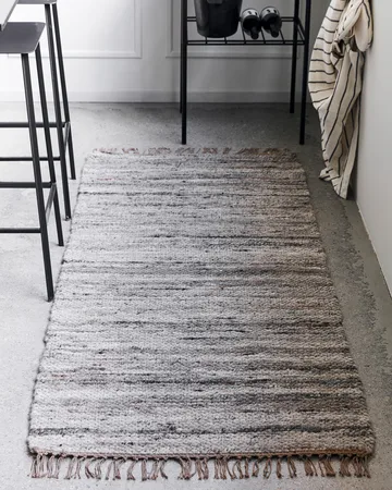 Hafi matto 80x200 cm - Harmaa-ruskea - House Doctor