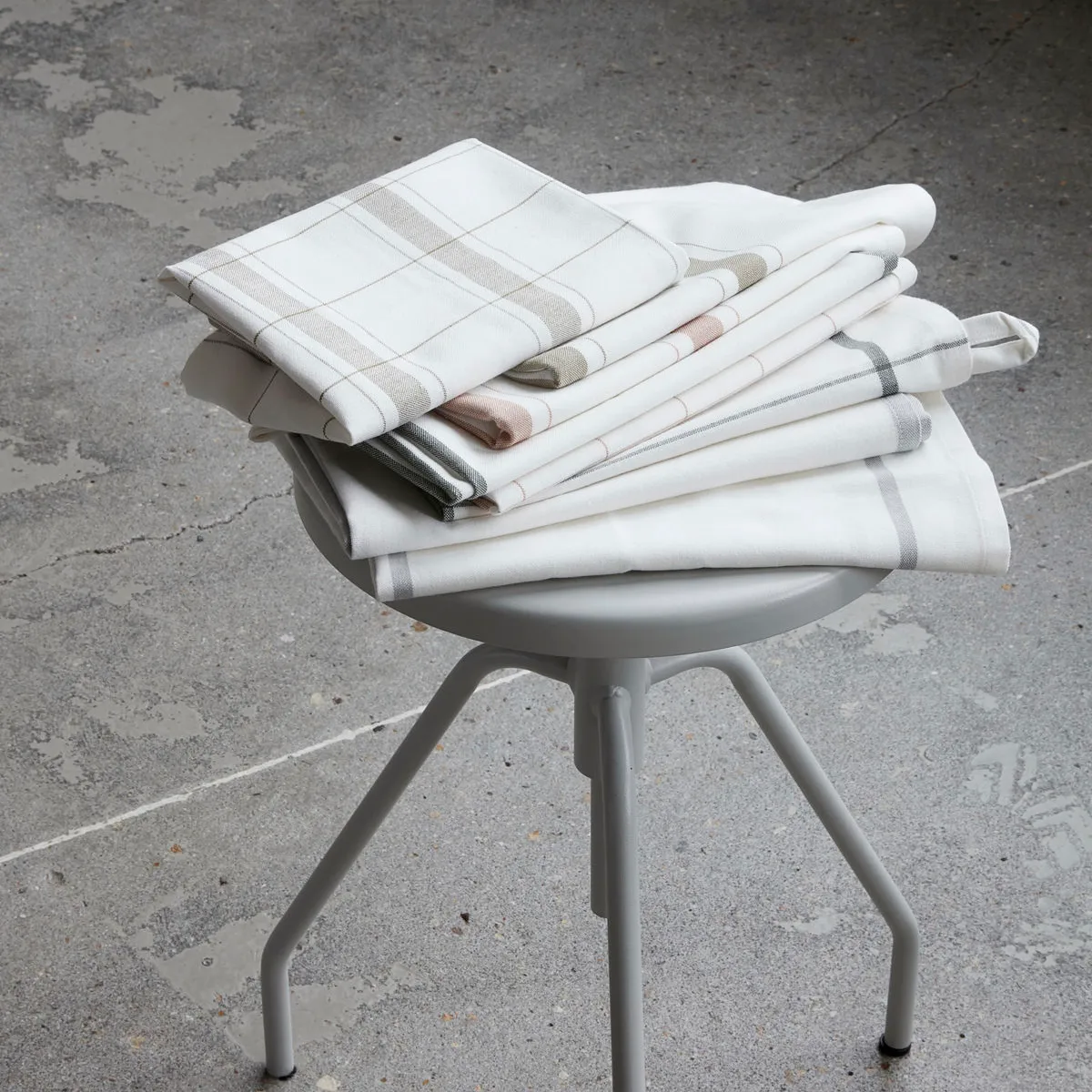 Halida keittiöpyyhe, 2-pakkaus, Oliivinvihreä House Doctor