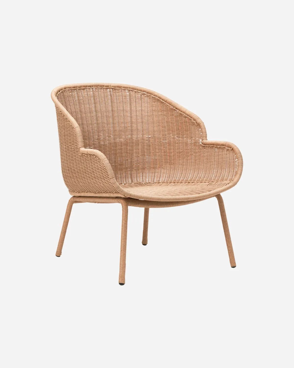 Hapur lounge-tuoli, Luonto House Doctor