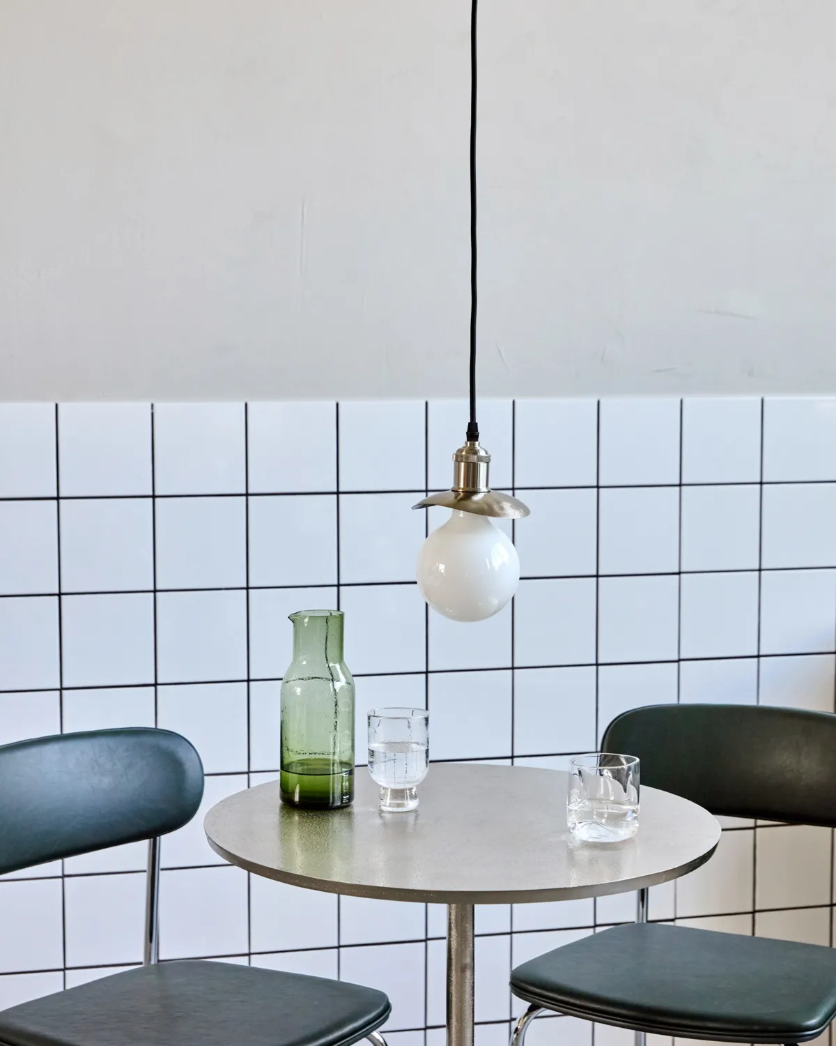 Hatt lampunvarjostin 13x14 cm, Harjattu hopea, 13×14×3 cm House Doctor