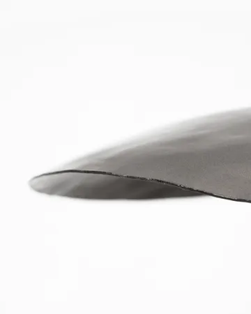 Hatt lampunvarjostin 13x14 cm - Harjattu hopea, 28×30×4,5 cm - House Doctor