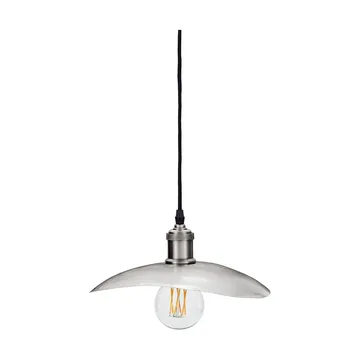 Hatt lampunvarjostin 13x14 cm - Harjattu hopea, 28×30×4,5 cm - House Doctor