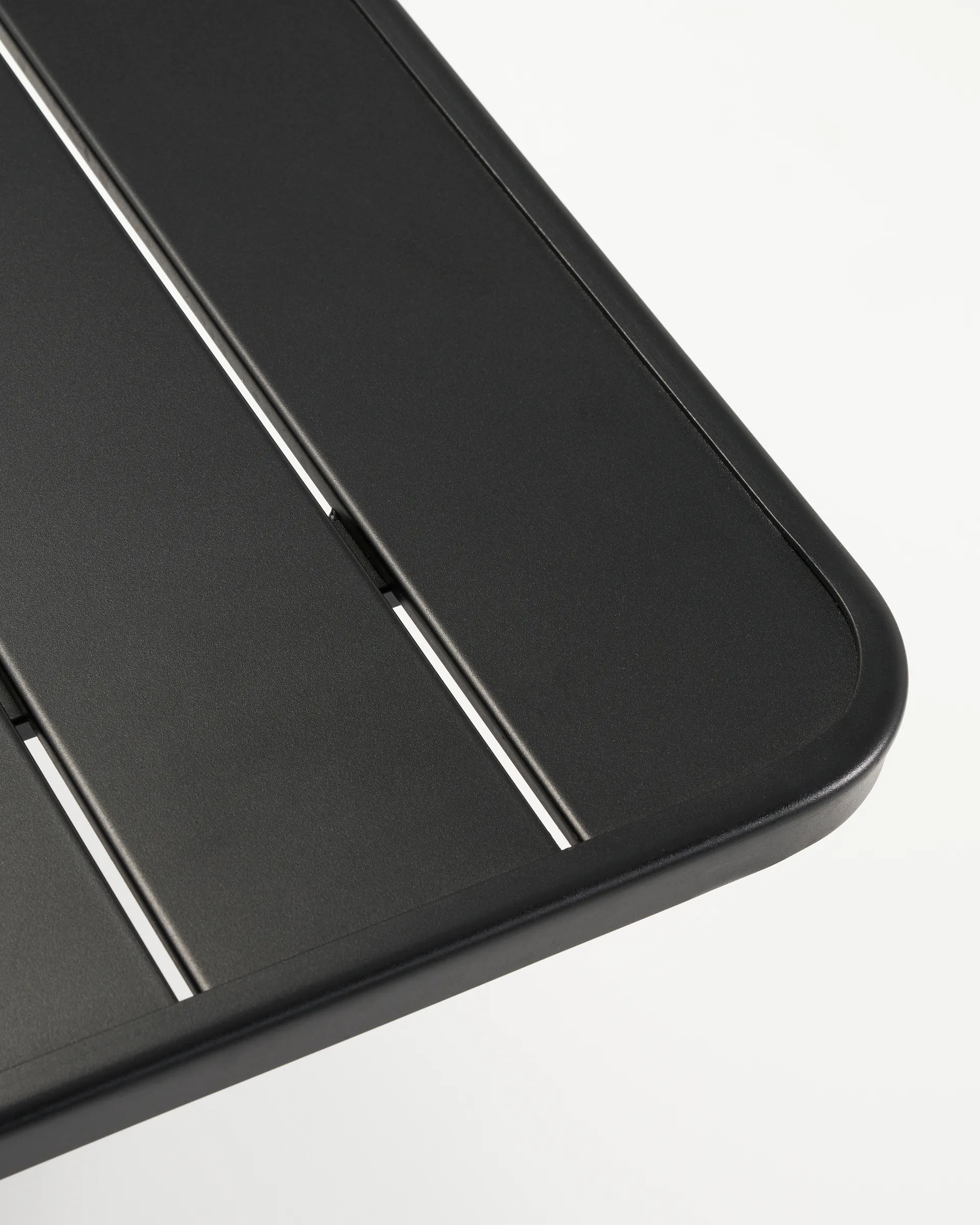 Helo ruokapöytä 90 x 200 cm, Musta House Doctor