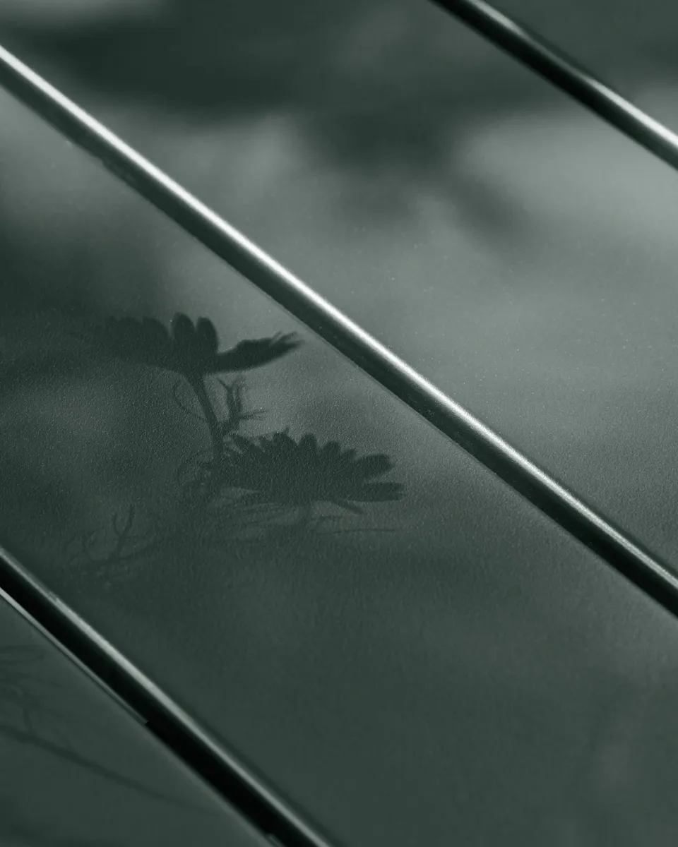 Helo ruokapöytä 90 x 200 cm, Vihreä House Doctor