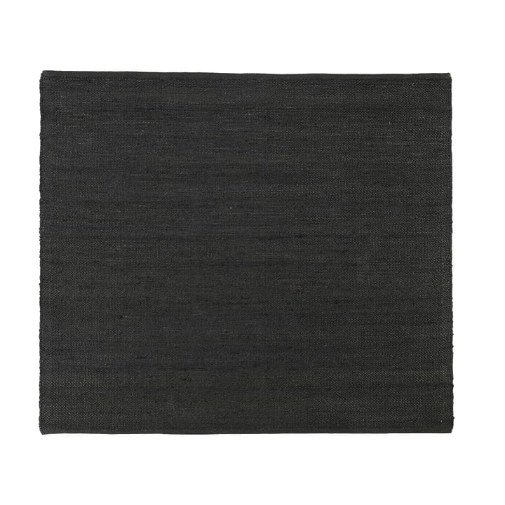 Hempi matto 180x180 cm - Musta - House Doctor