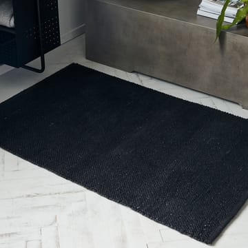 Hempi matto 85x130 cm - Musta - House Doctor