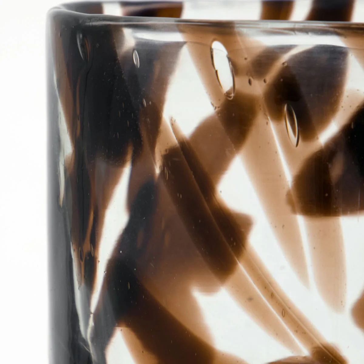 Home lämpökynttilänpidike Ø9 cm 2 kpl, Tummanruskea House Doctor