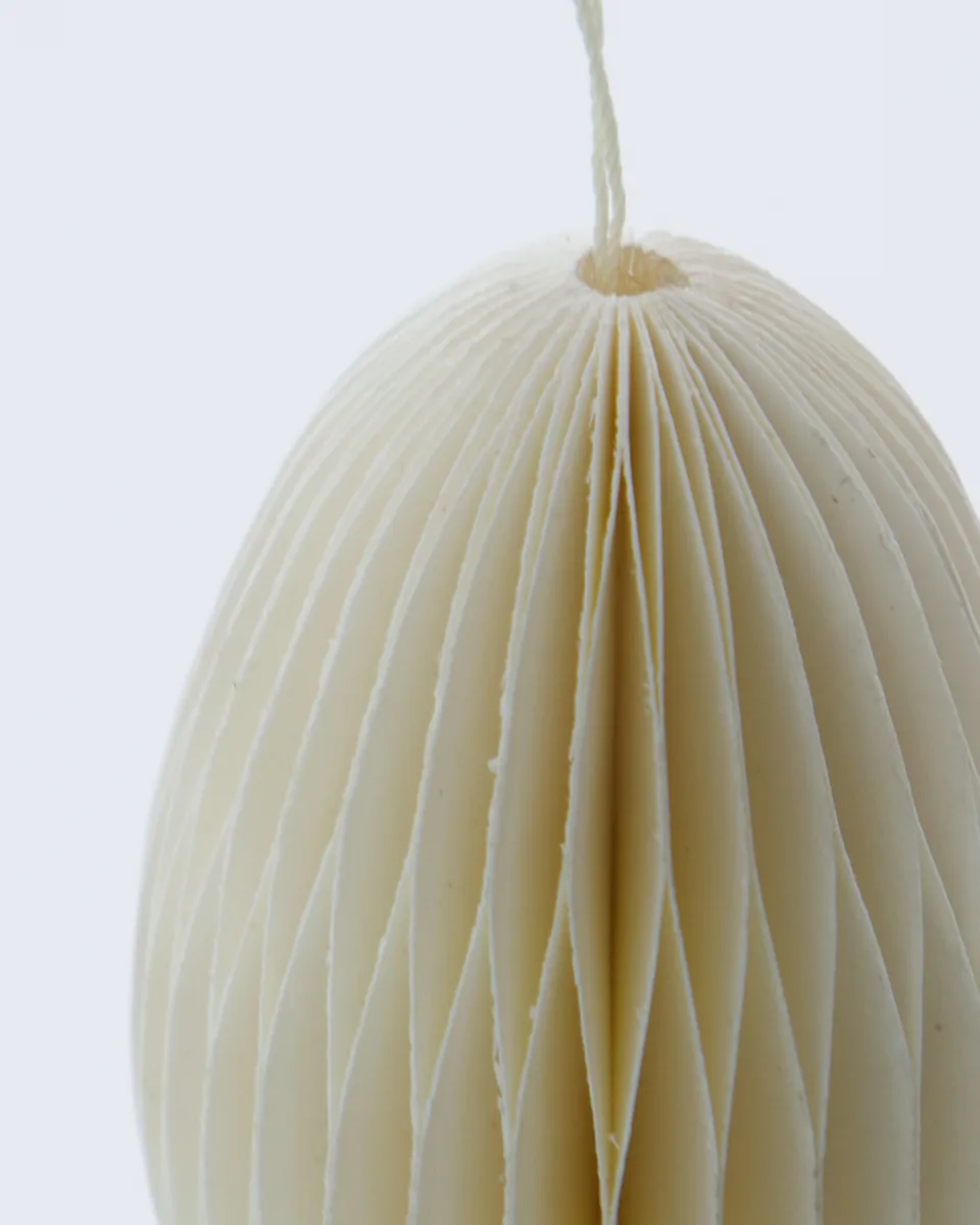 Honeycomb pääsiäismuna 6-pack., Off-white House Doctor