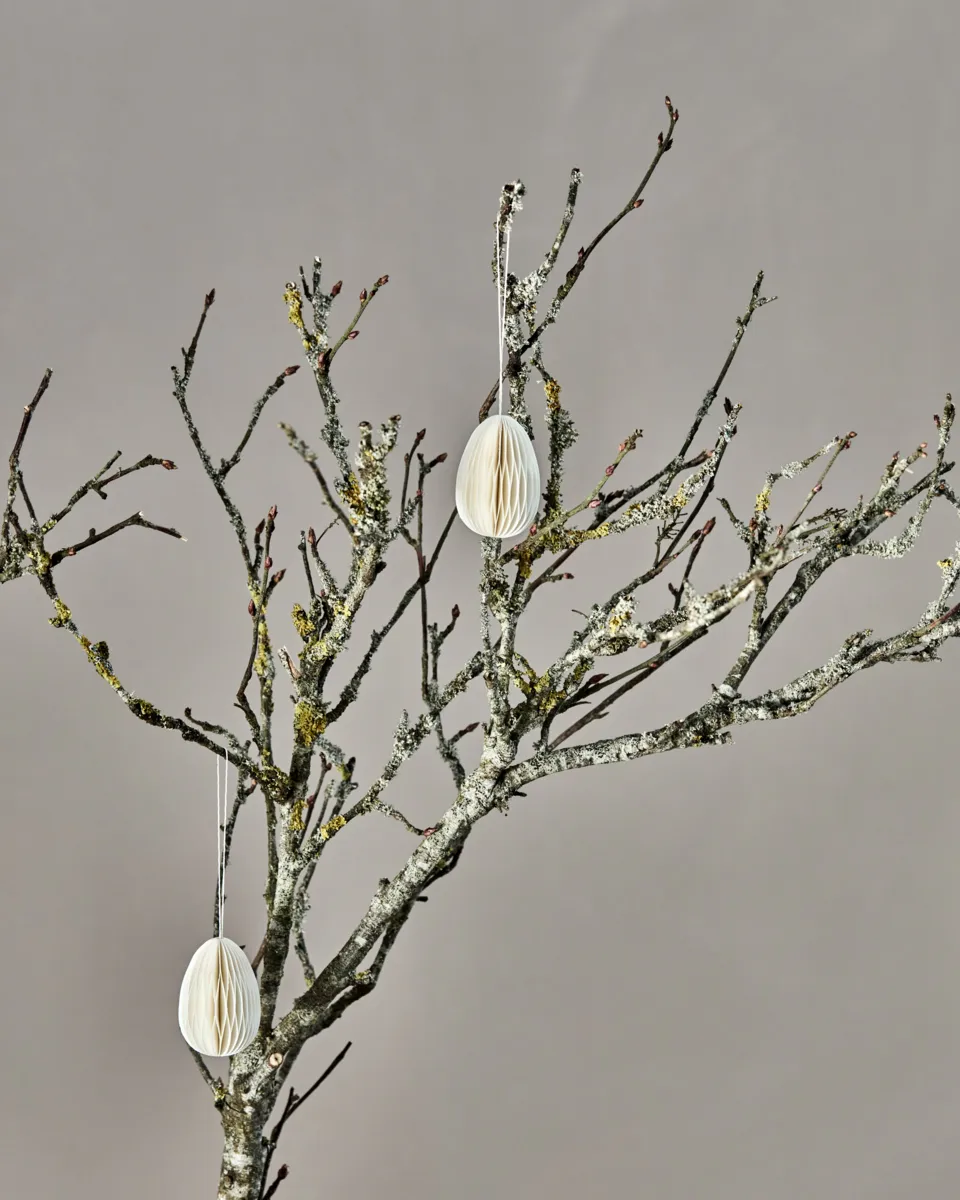 Honeycomb pääsiäismuna 6-pack., Off-white House Doctor