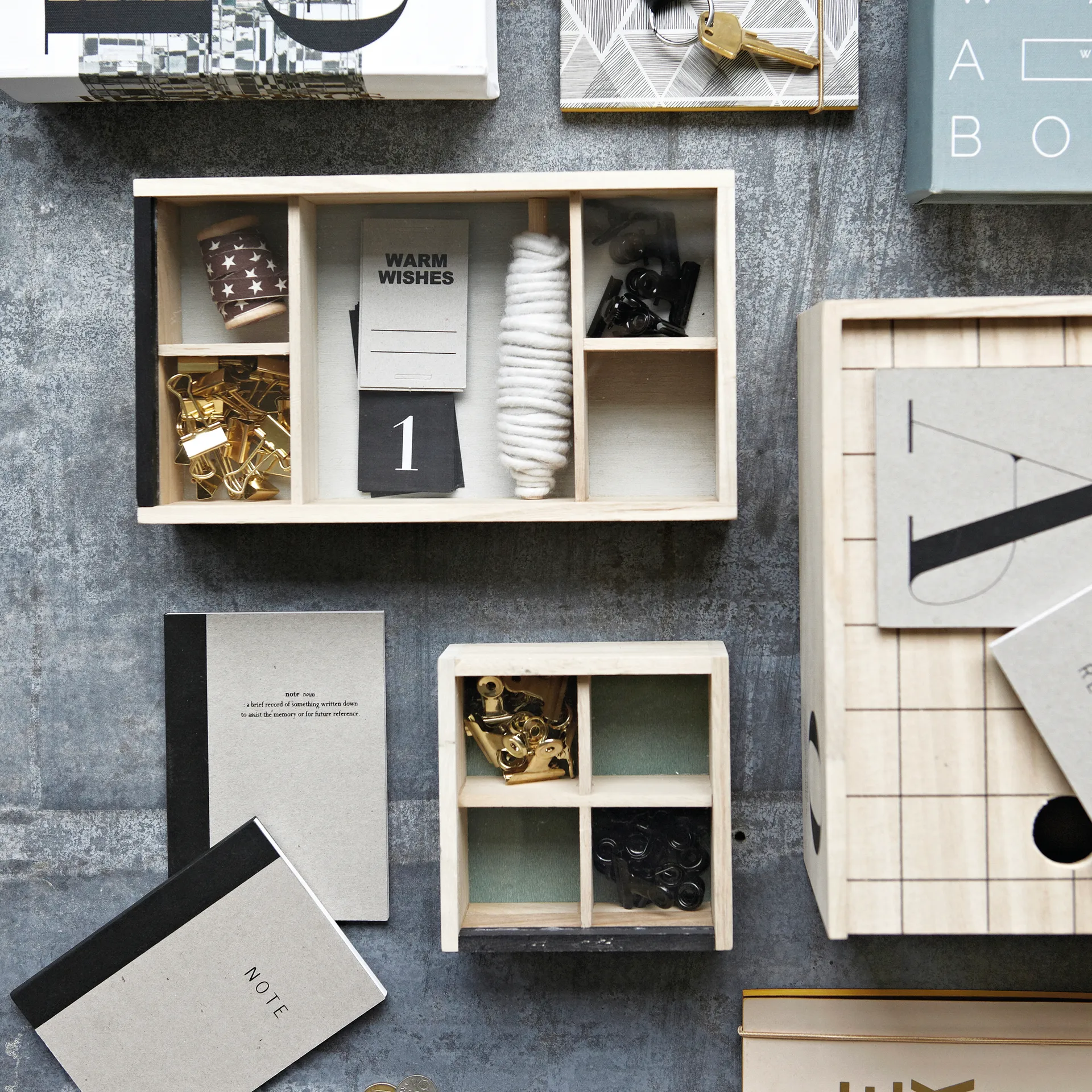 House Doctor nipistin 8 kpl, kulta House Doctor