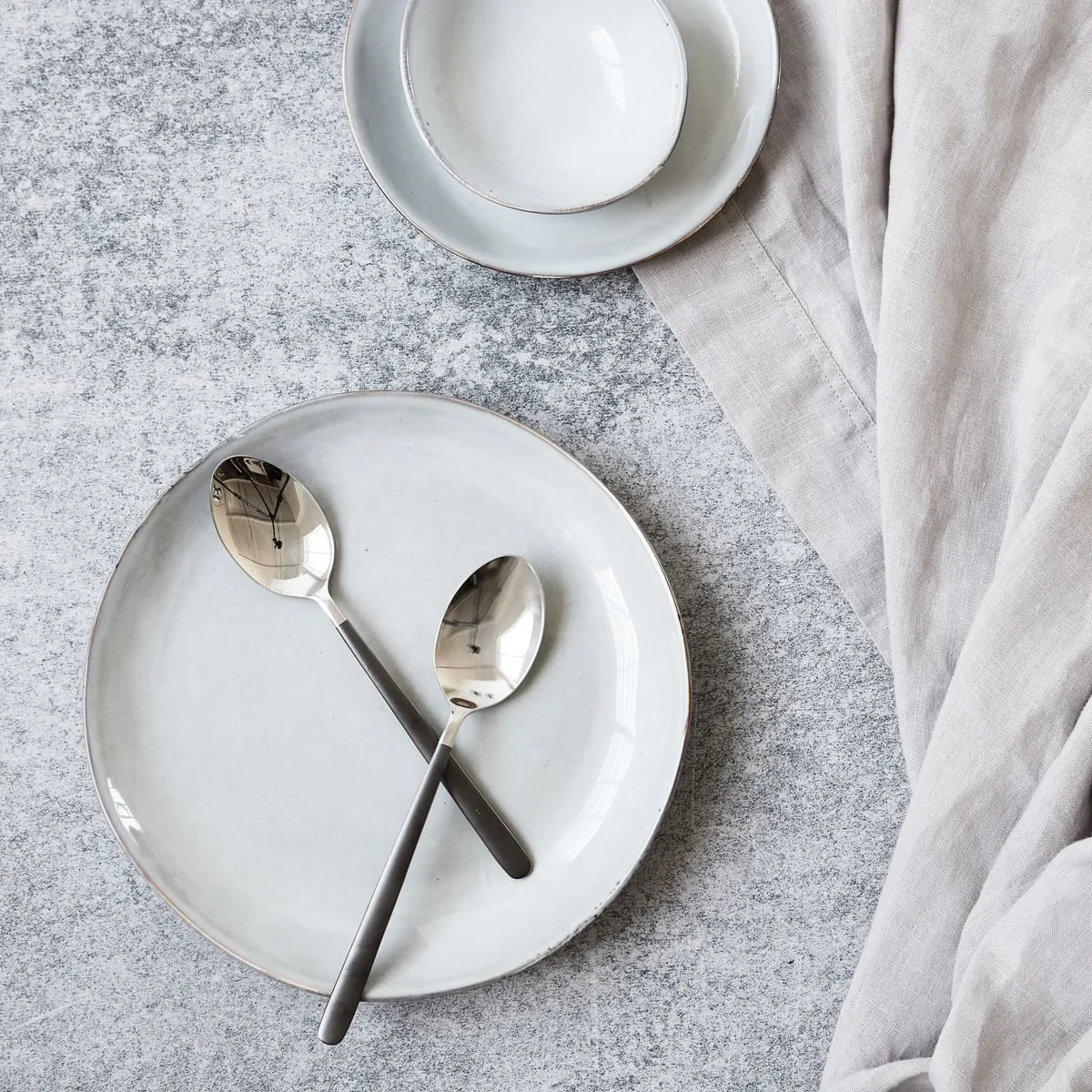 House Doctor ruokalusikka, Ruostumaton teräs House Doctor