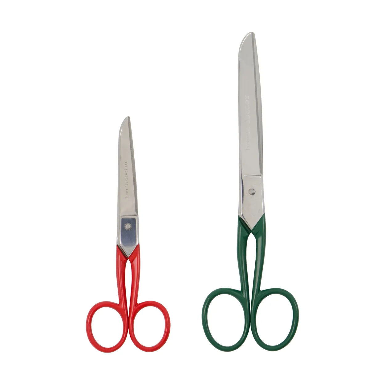 House Doctor House Doctor sakset 2 osaa Punainen, vihreä