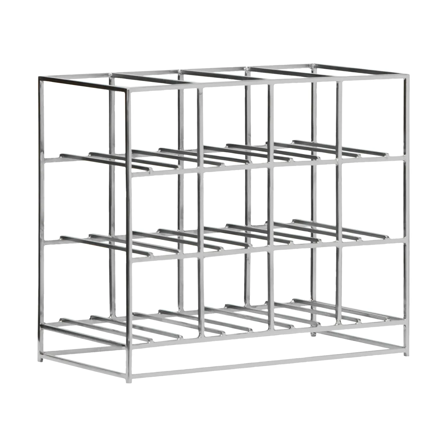 House Doctor viiniteline 12 pulloa 41x35 cm, Hopea viimeistely House Doctor