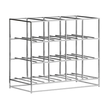 House Doctor viiniteline 12 pulloa 41x35 cm - Hopea viimeistely - House Doctor