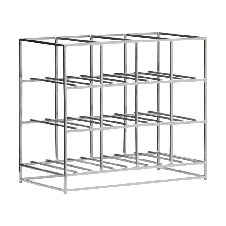 House Doctor viiniteline 12 pulloa 41x35 cm - Hopea viimeistely - House Doctor