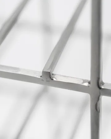 House Doctor viiniteline 12 pulloa 41x35 cm - Hopea viimeistely - House Doctor