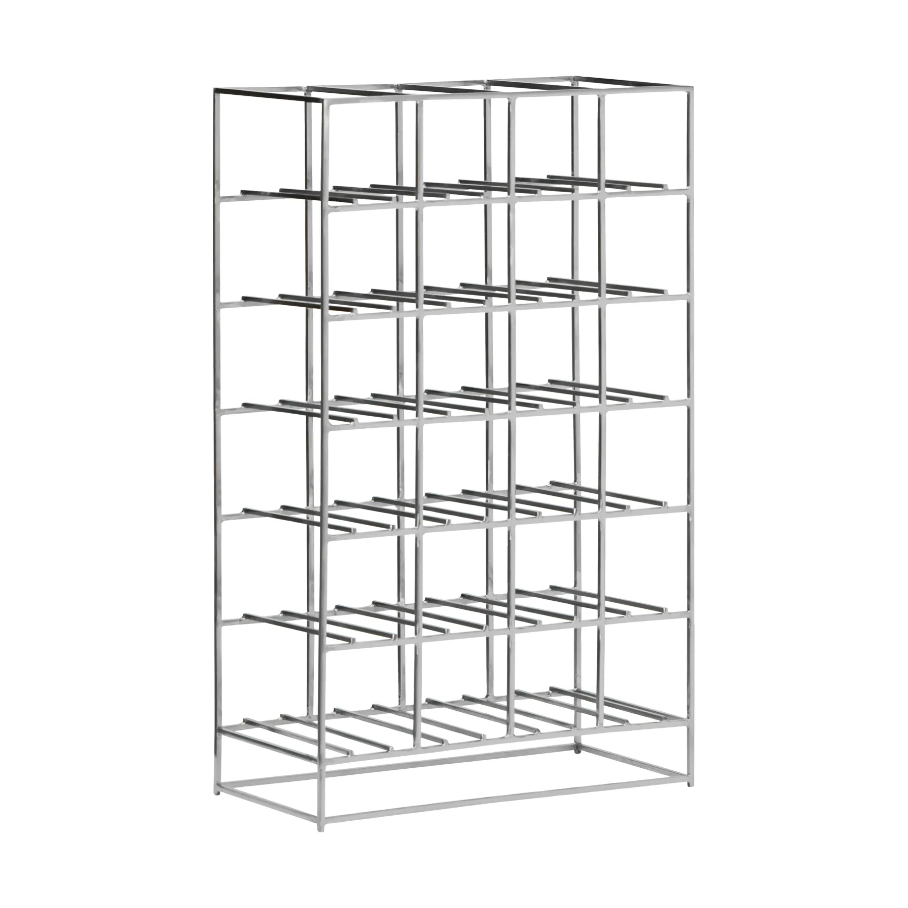 House Doctor viiniteline 24 pullolle 41x67 cm, Hopeinen viimeistely House Doctor