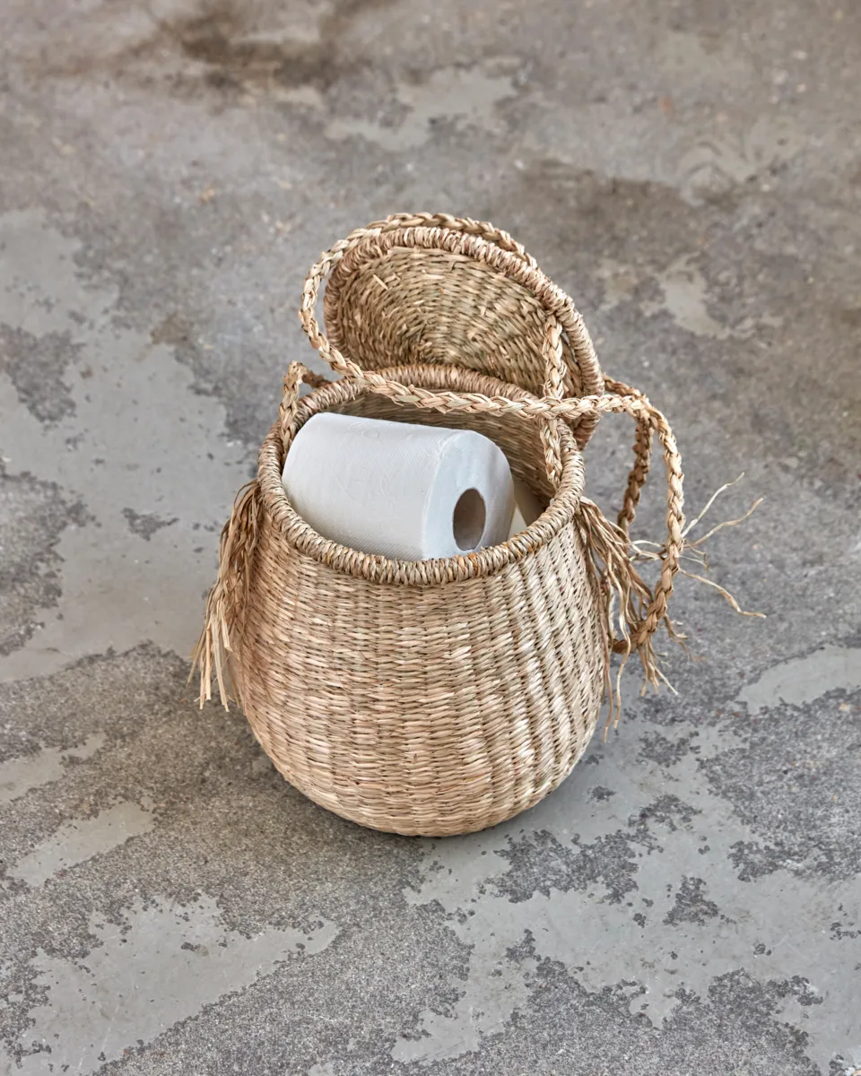 Isa säilytyskori Ø23 cm., Luonto House Doctor