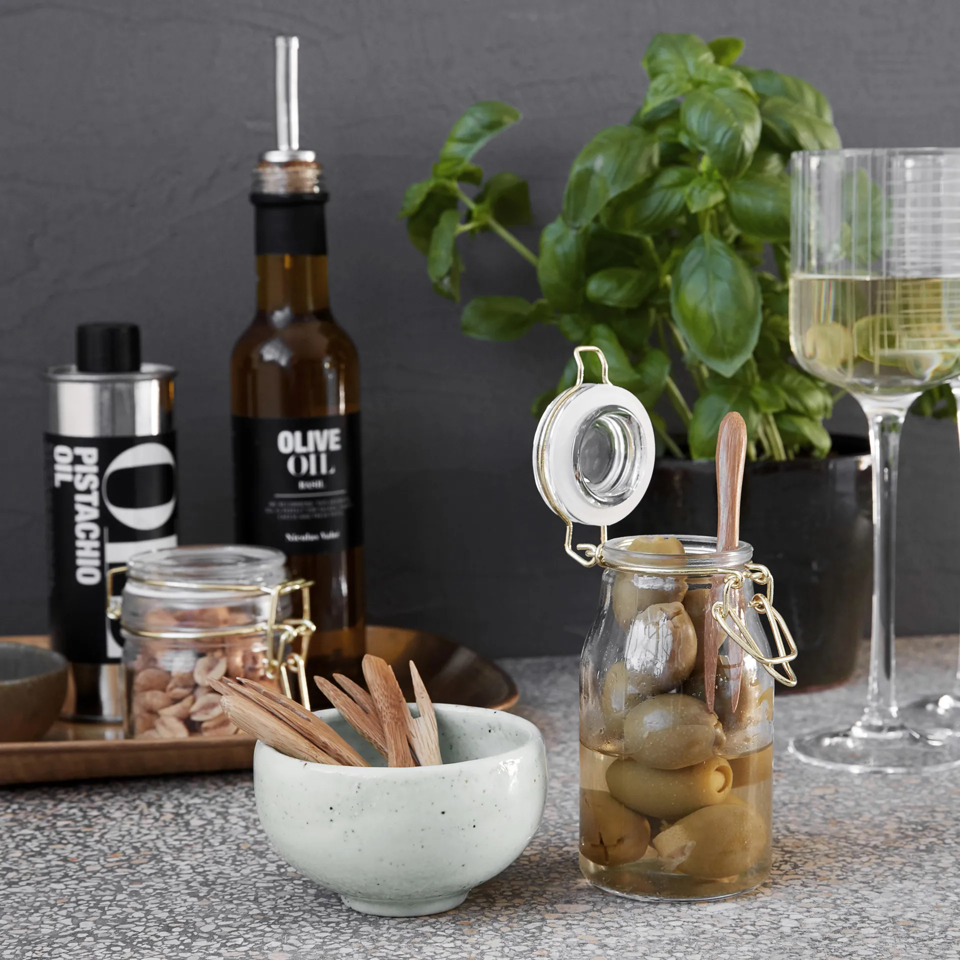 Ivory -kulho, Ø 8.5 cm House Doctor