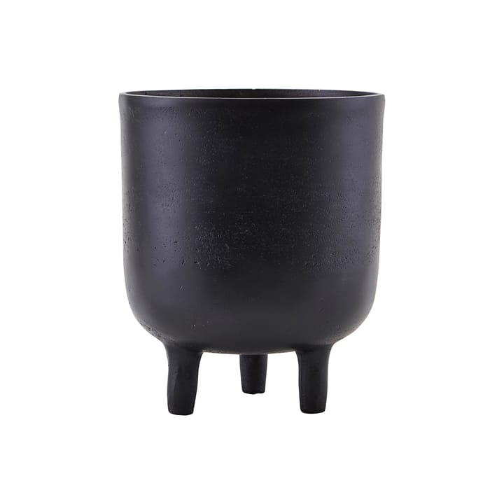 Jang ruukku musta, jalallinen Ø15 cm, 18cm House Doctor