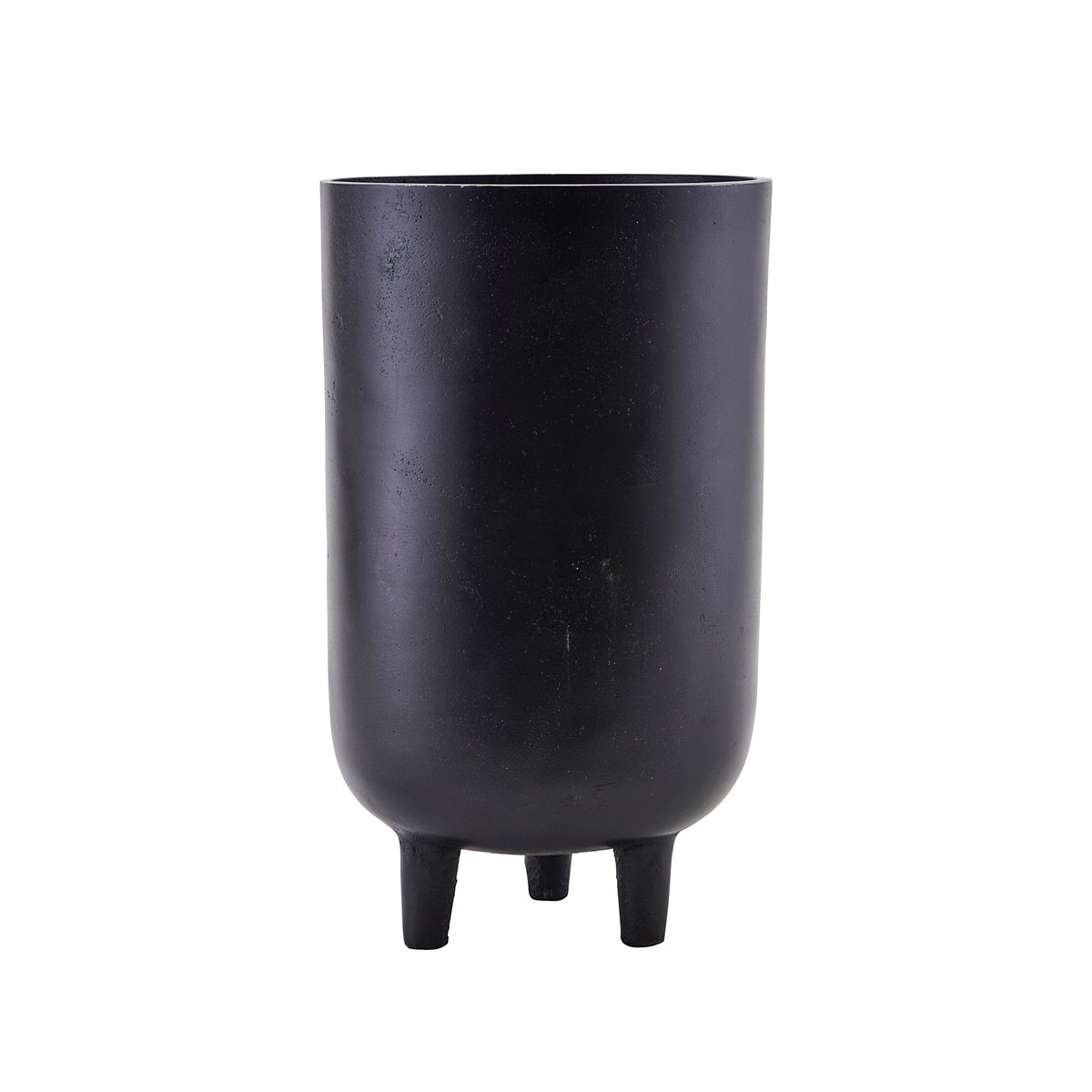 House Doctor Jang ruukku musta, jalallinen 15 cm 26 cm