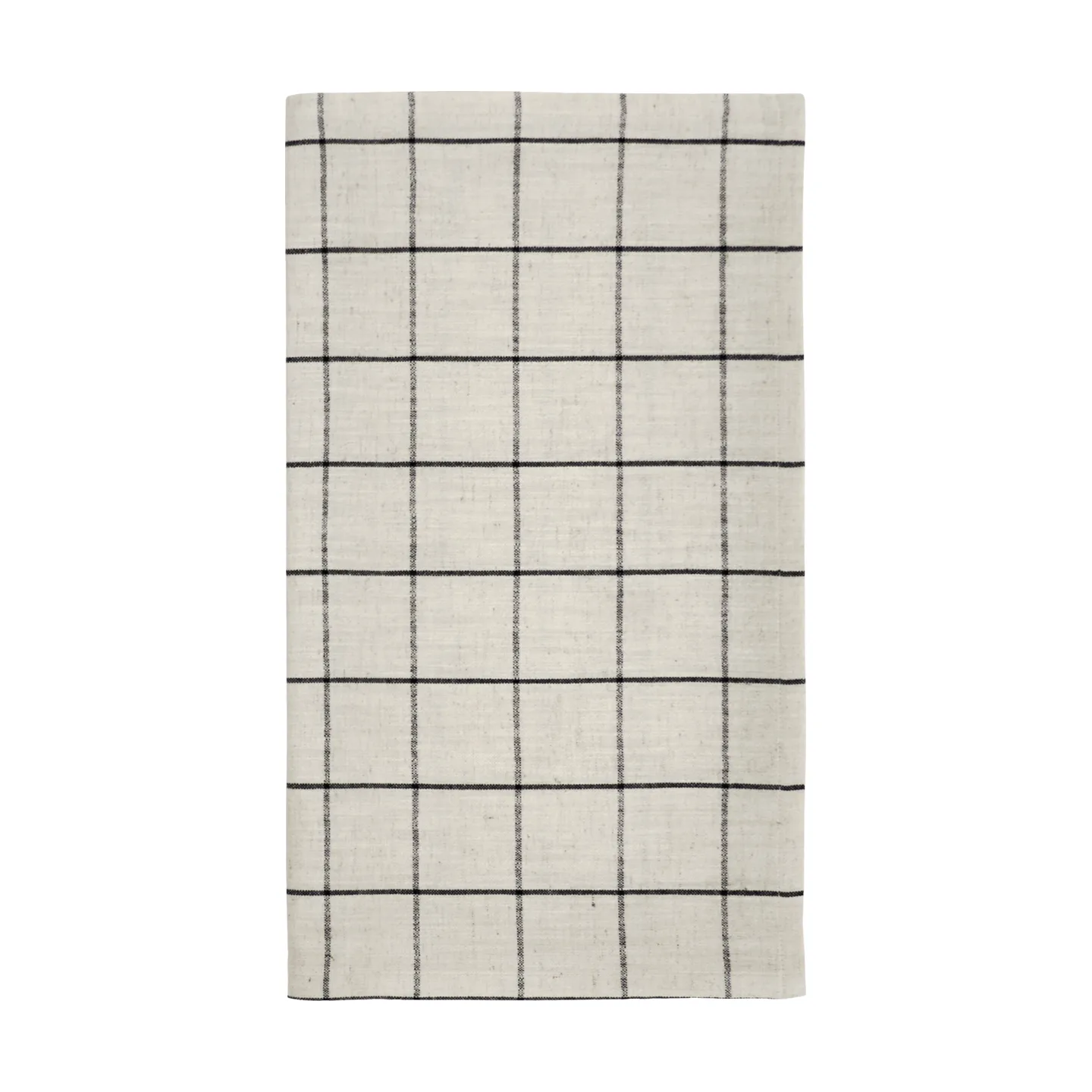 Join kaitaliina 40x140 cm., Svart-off white House Doctor