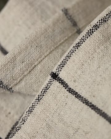 Join pöytäliina 150x150 cm - Svart-off white - House Doctor