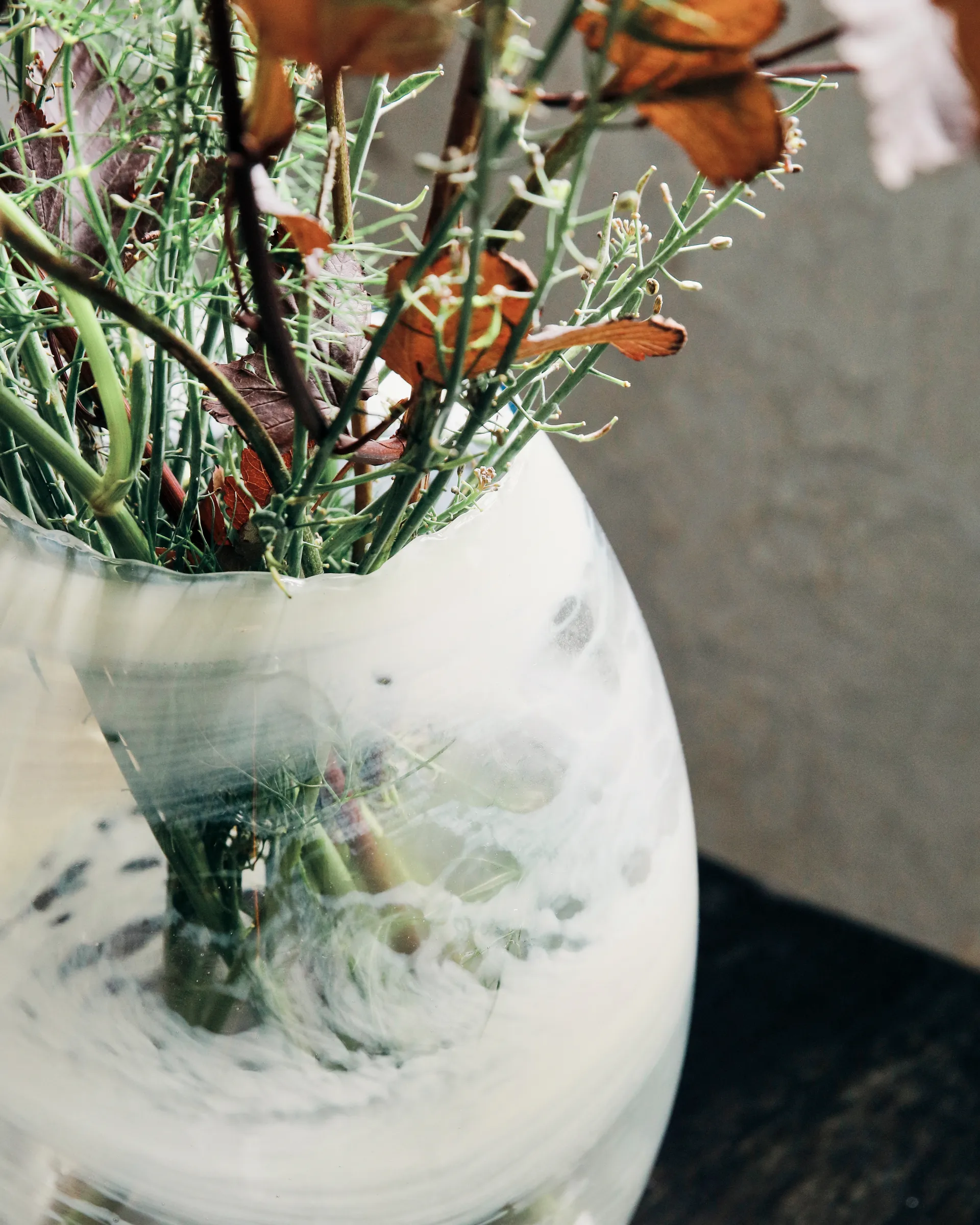 Jupiter maljakko 25 cm, Vaaleanvihreä House Doctor