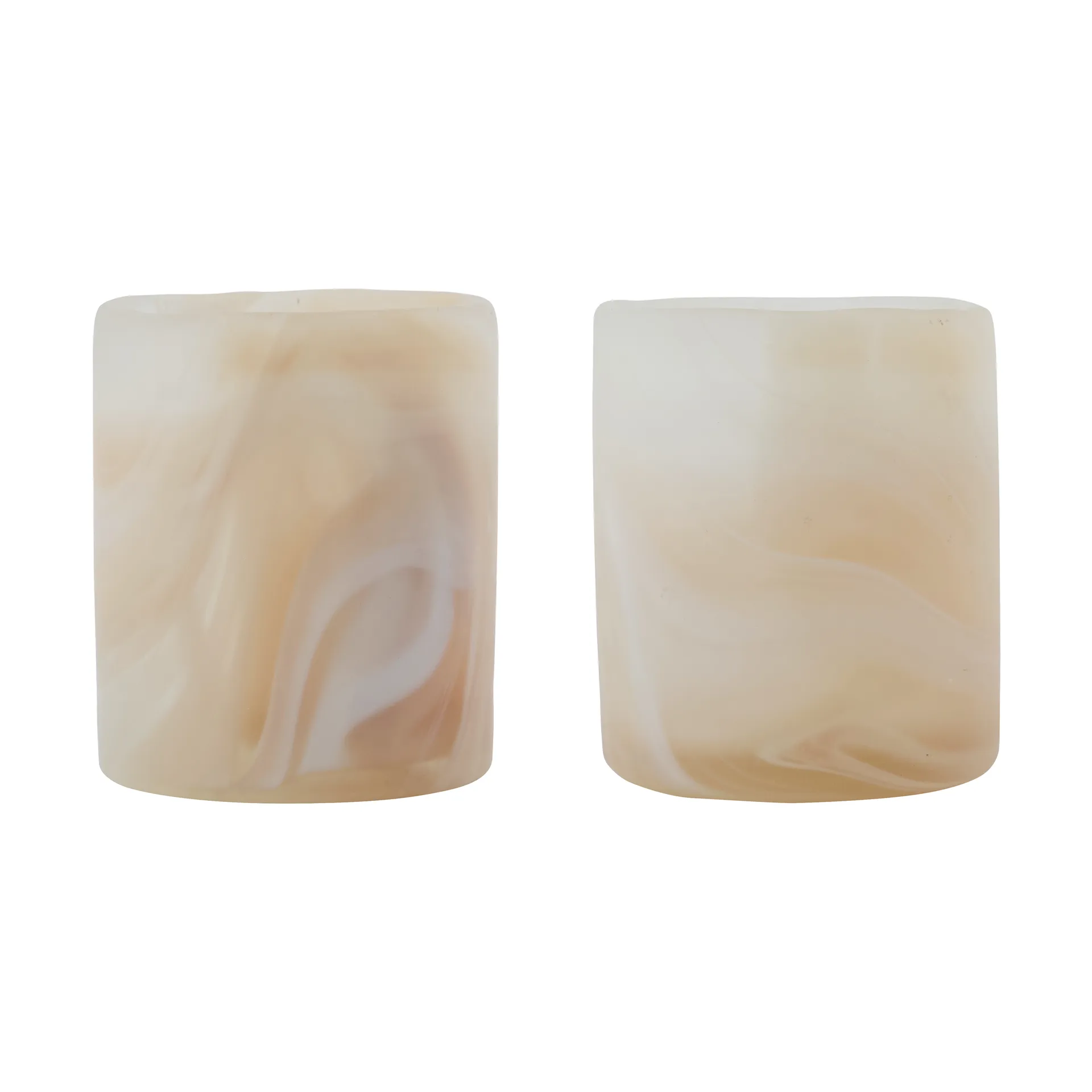 Kae kynttilänpidike Ø7x8 cm, Beige House Doctor