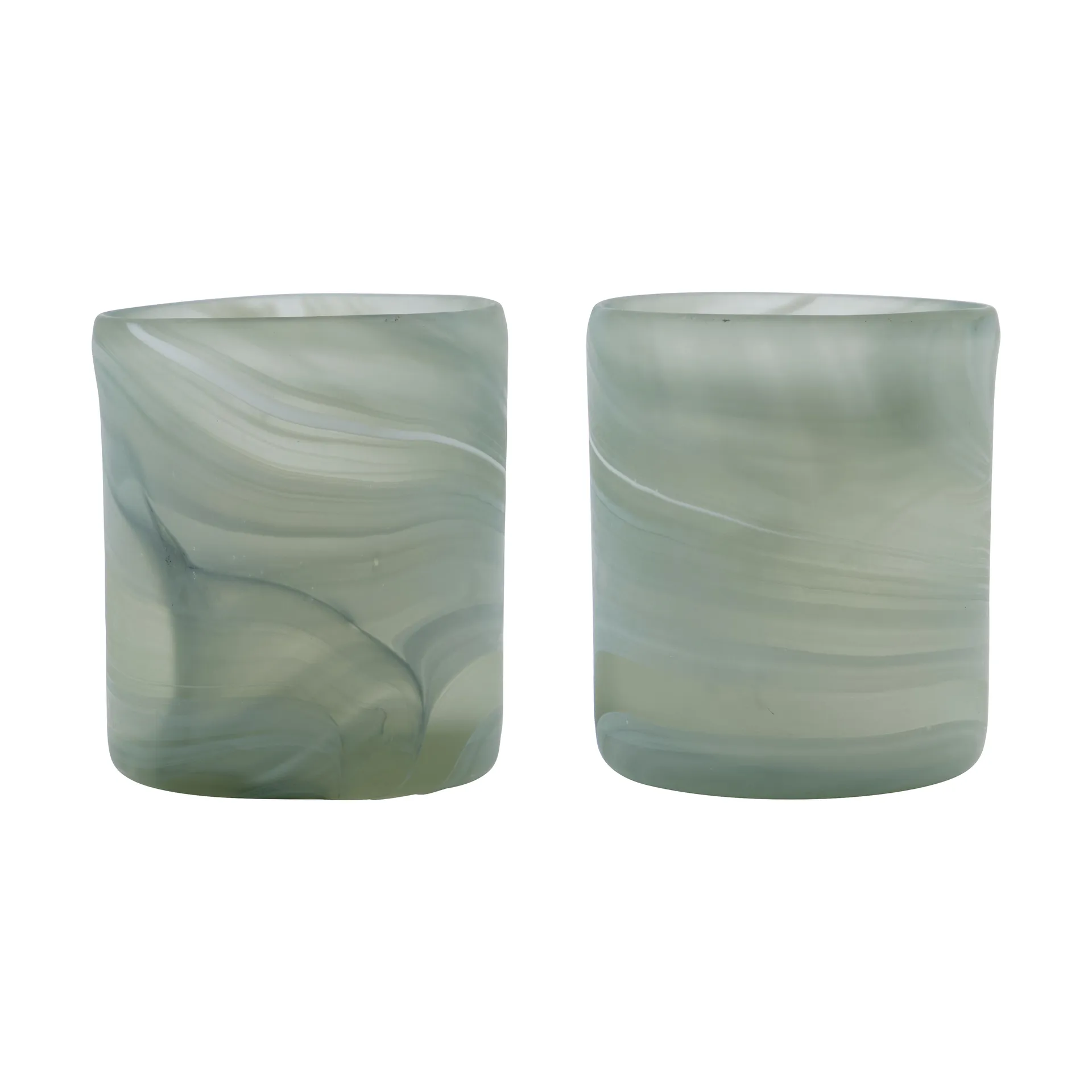 Kae kynttilänpidike Ø7x8 cm, Harmaa House Doctor