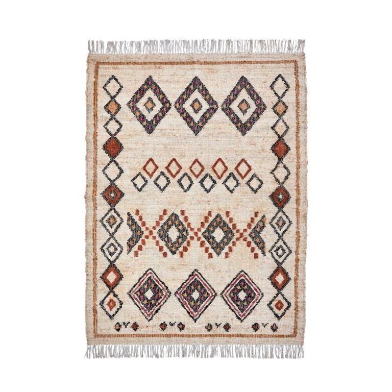 House Doctor Kesh matto 140x200 cm Beige | Skandinaavinen Sisustus | Ryijymatot & Nukkamatot | Beige
