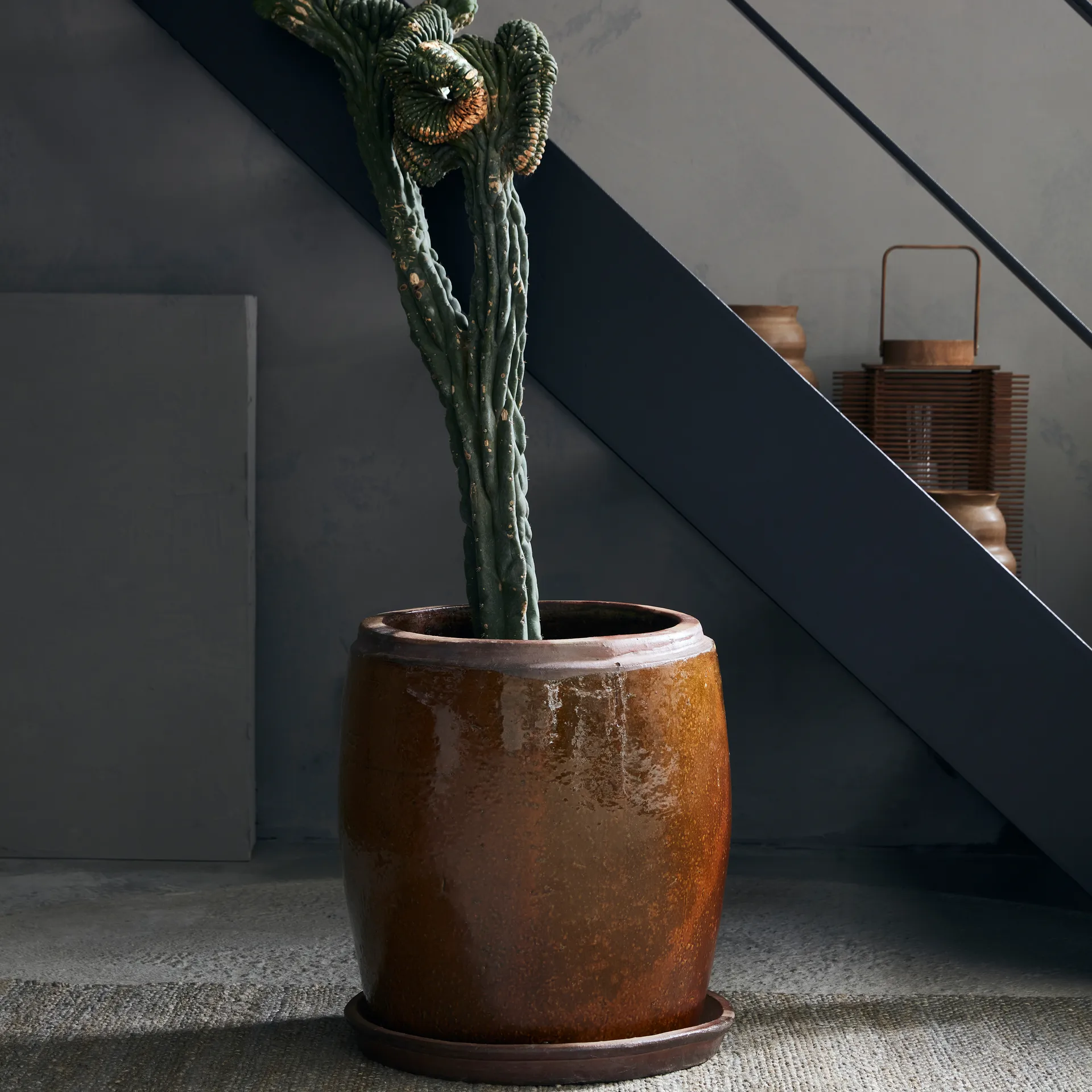 Khap ruukku Ø 39 cm, Ruskea House Doctor