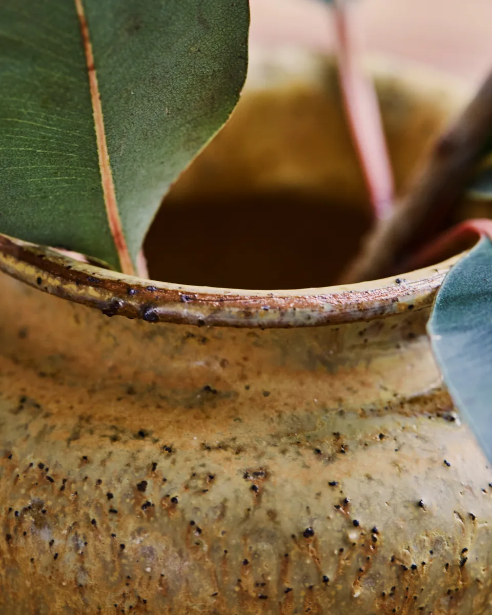 Kolo maljakko, Sinapinkeltainen, 8,5 cm House Doctor