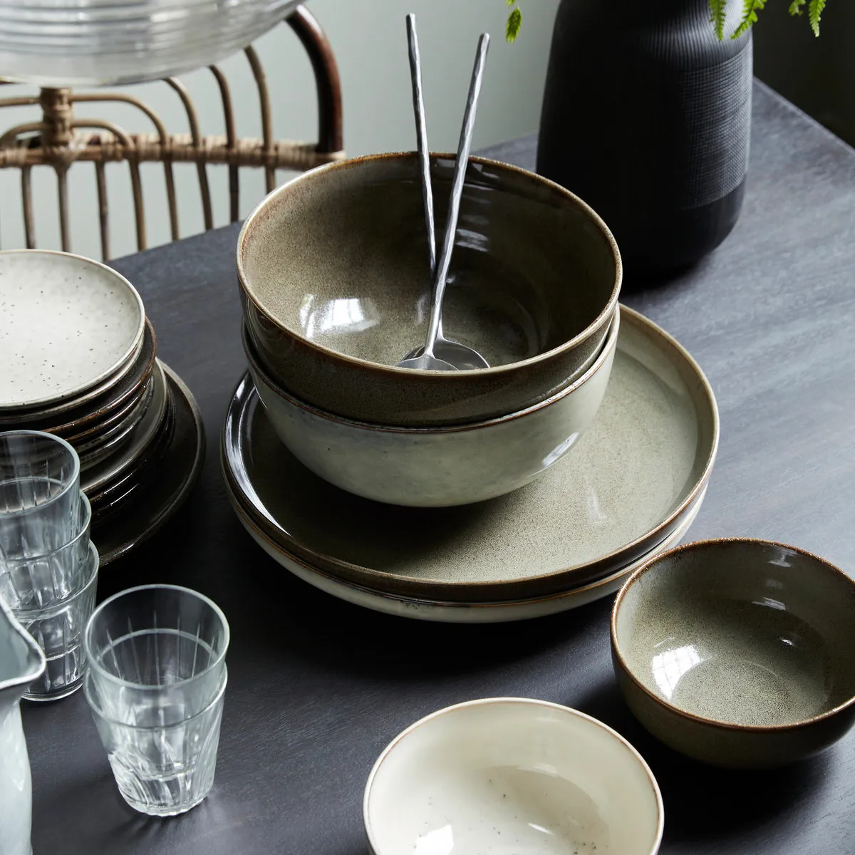 Lake kulho Ø 14,5 cm, Harmaa House Doctor